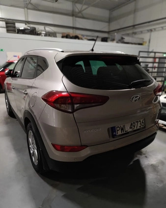 Hyundai Tucson cena 66420 przebieg: 150000, rok produkcji 2016 z Wolsztyn małe 106